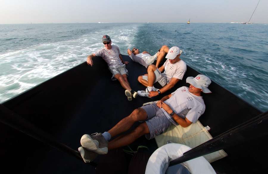  : Alinghi America's Cup : Daniel Goodrich 
