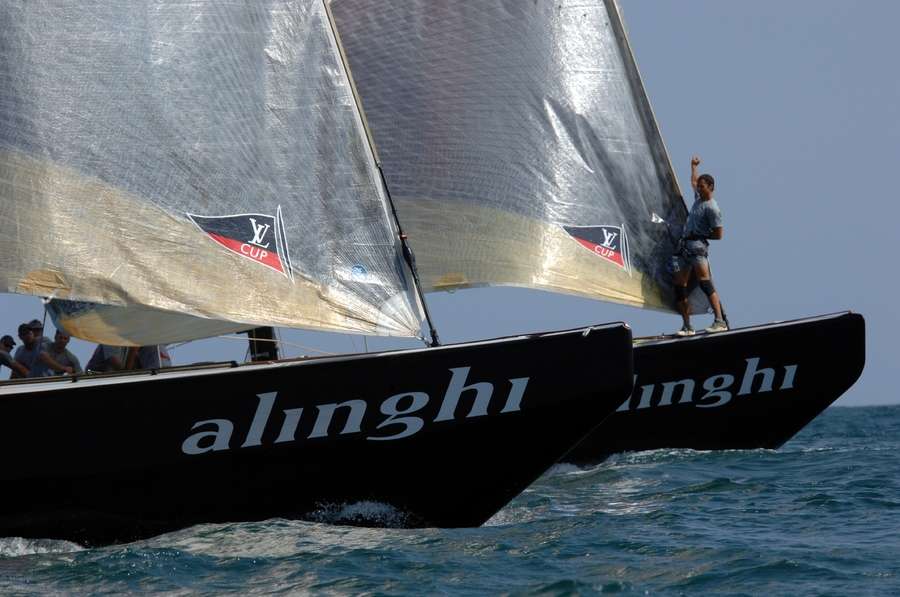  : Alinghi America's Cup : Daniel Goodrich 