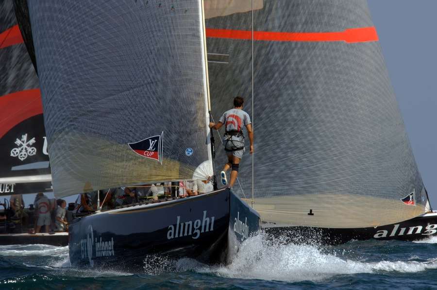  : Alinghi America's Cup : Daniel Goodrich 