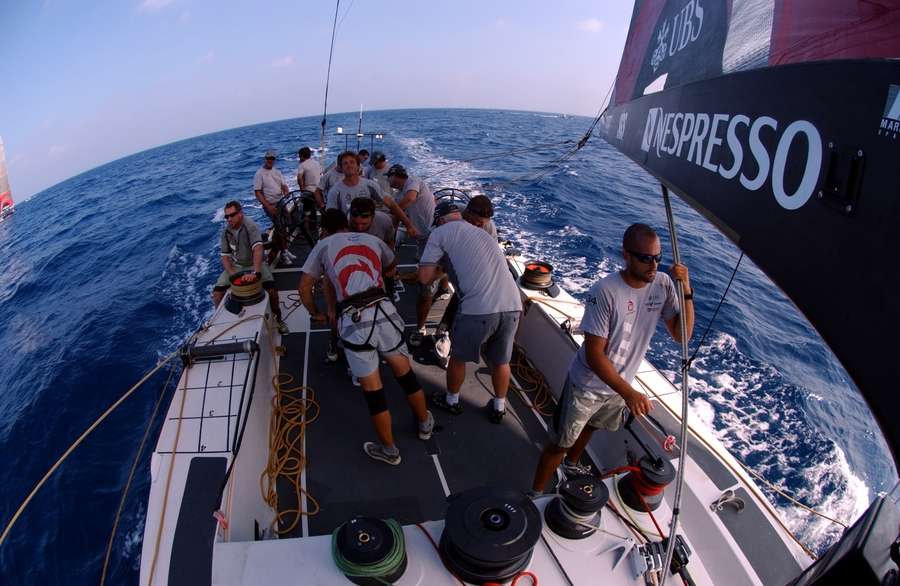  : Alinghi America's Cup : Daniel Goodrich 