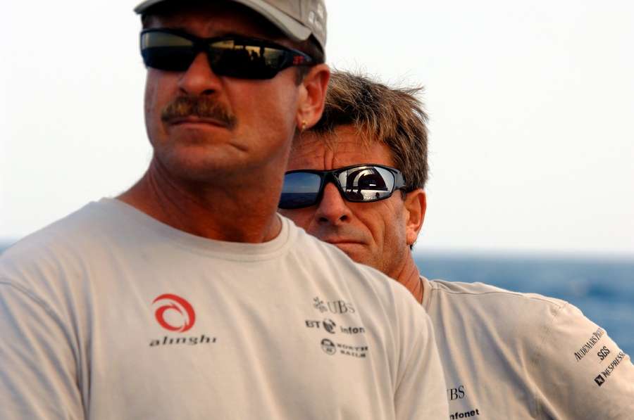  : Alinghi America's Cup : Daniel Goodrich 