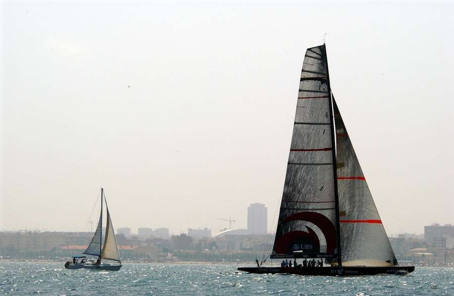  : Alinghi America's Cup : Daniel Goodrich 