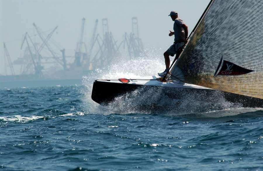  : Alinghi America's Cup : Daniel Goodrich 