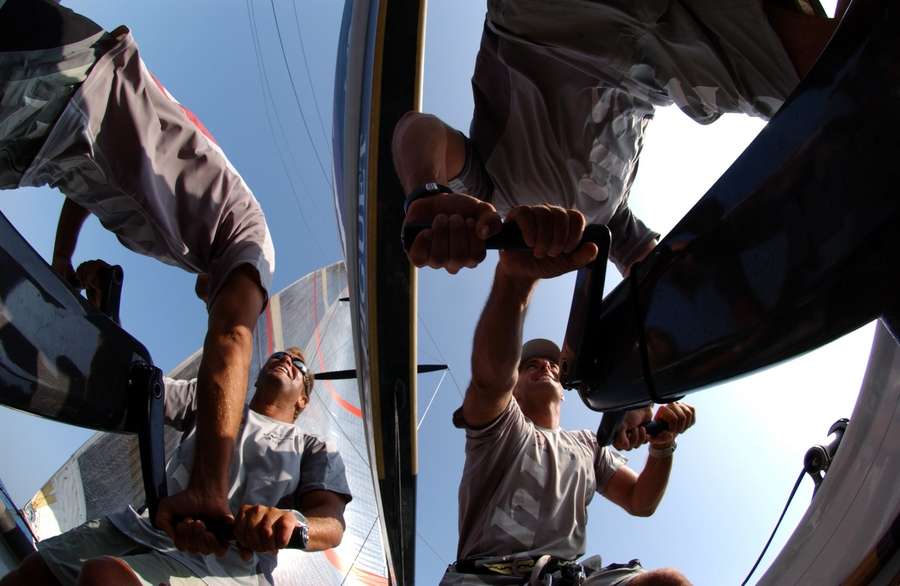  : Alinghi America's Cup : Daniel Goodrich 