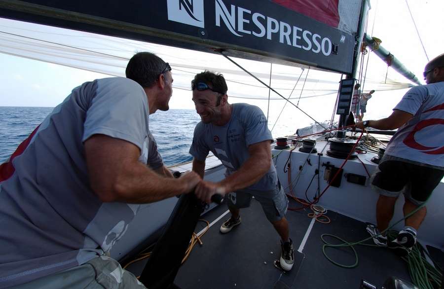  : Alinghi America's Cup : Daniel Goodrich 
