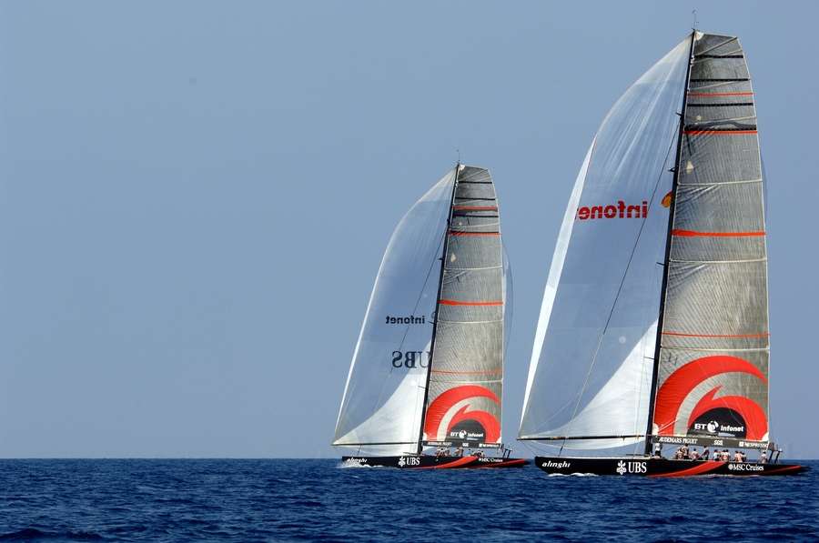  : Alinghi America's Cup : Daniel Goodrich 