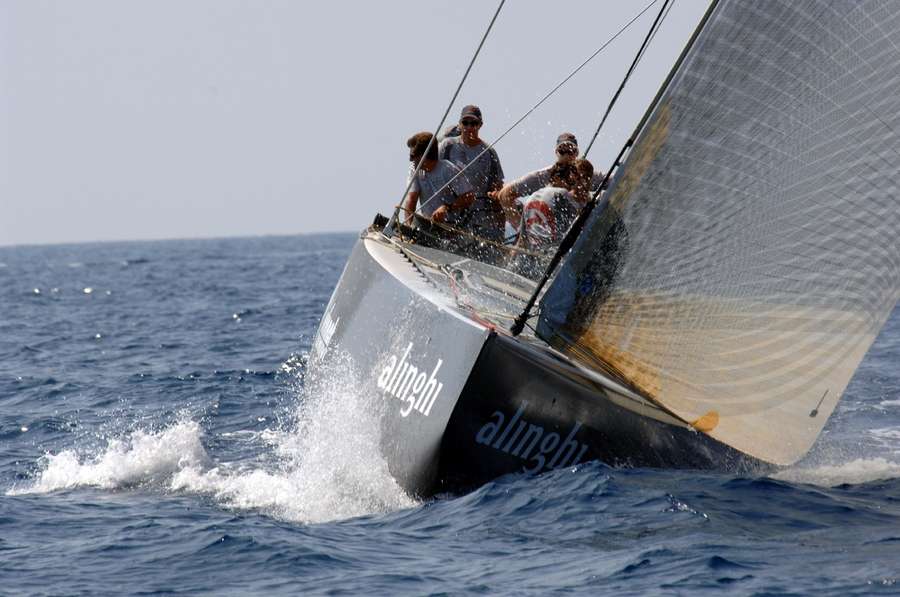  : Alinghi America's Cup : Daniel Goodrich 