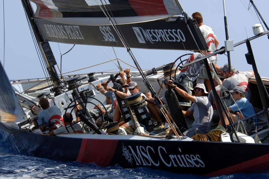  : Alinghi America's Cup : Daniel Goodrich 