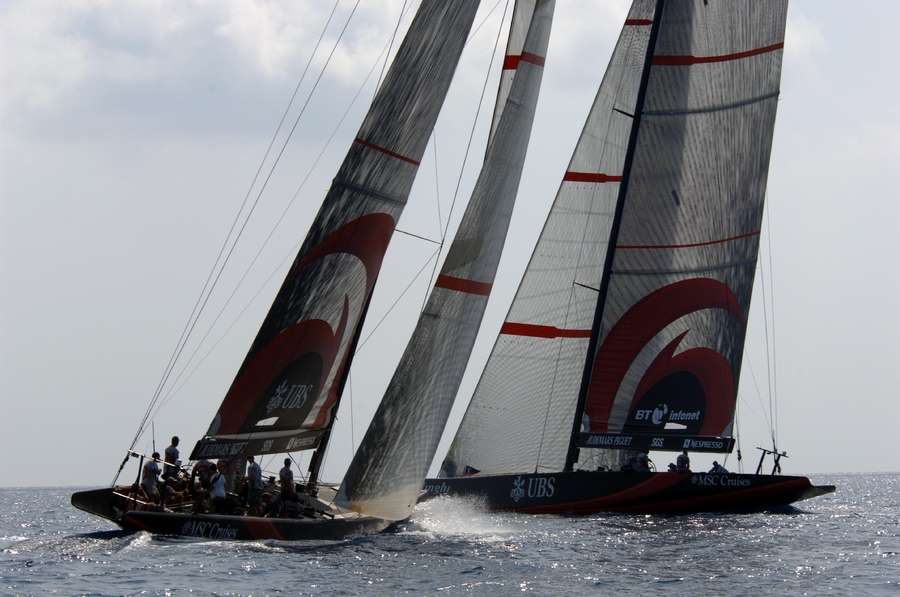  : Alinghi America's Cup : Daniel Goodrich 