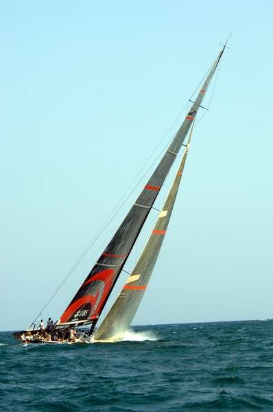  : Alinghi America's Cup : Daniel Goodrich 