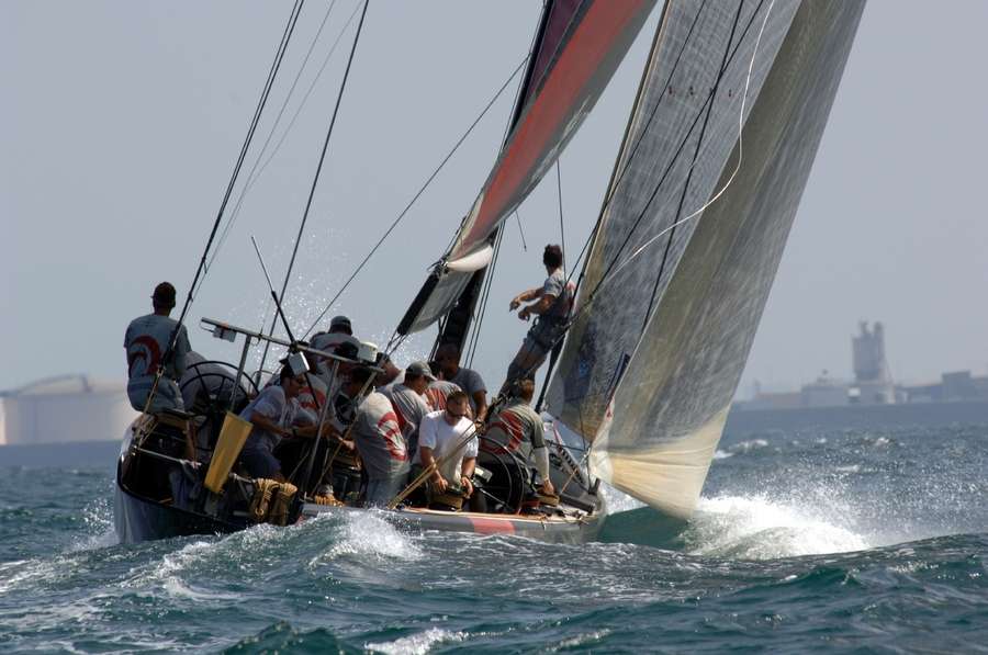  : Alinghi America's Cup : Daniel Goodrich 