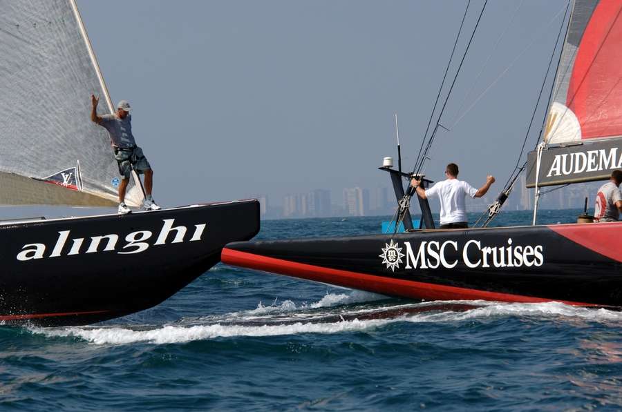  : Alinghi America's Cup : Daniel Goodrich 