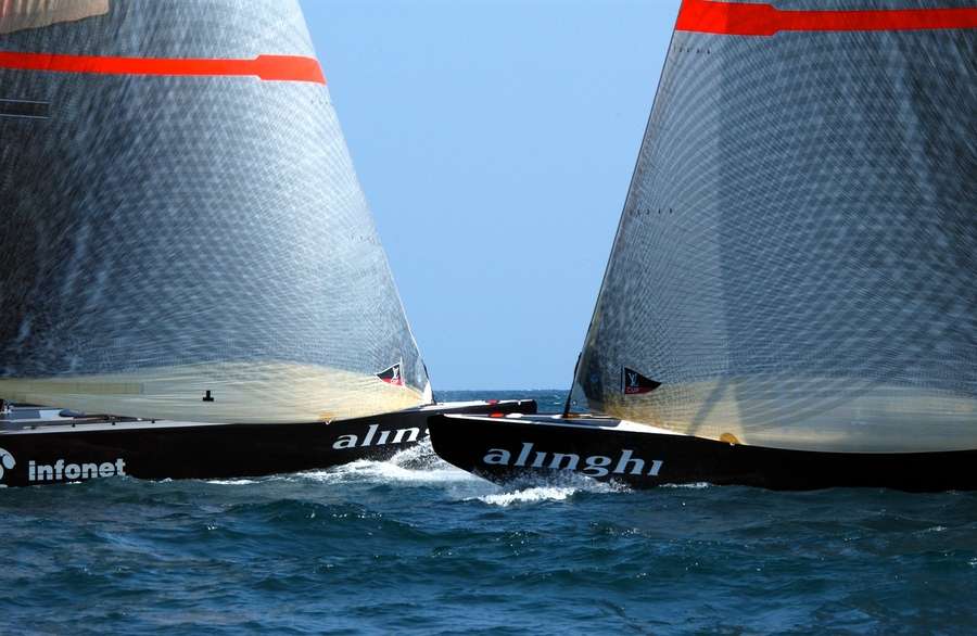  : Alinghi America's Cup : Daniel Goodrich 
