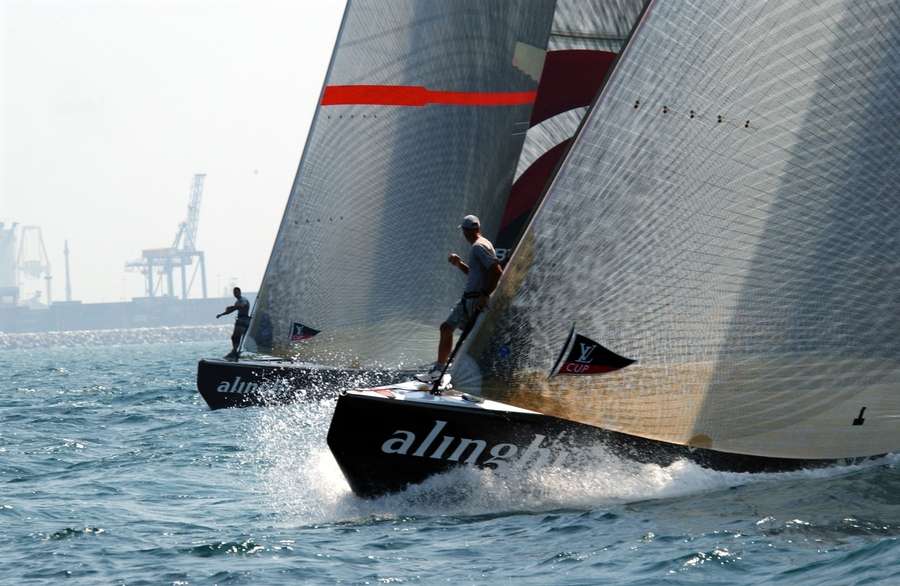  : Alinghi America's Cup : Daniel Goodrich 