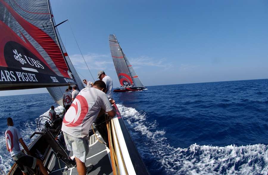  : Alinghi America's Cup : Daniel Goodrich 