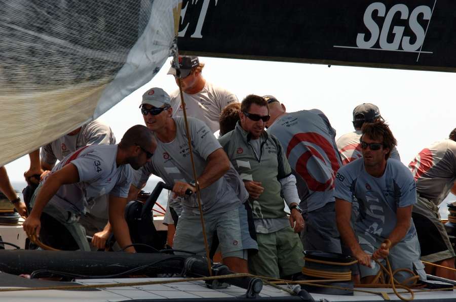  : Alinghi America's Cup : Daniel Goodrich 