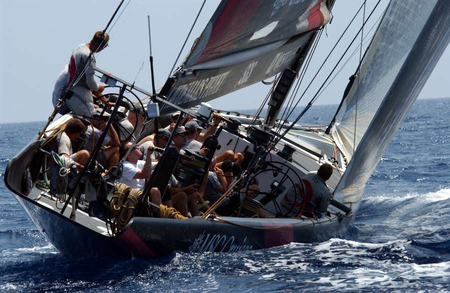  : Alinghi America's Cup : Daniel Goodrich 