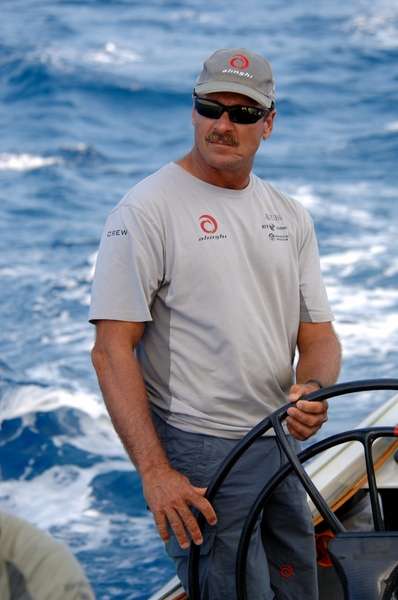  : Alinghi America's Cup : Daniel Goodrich 