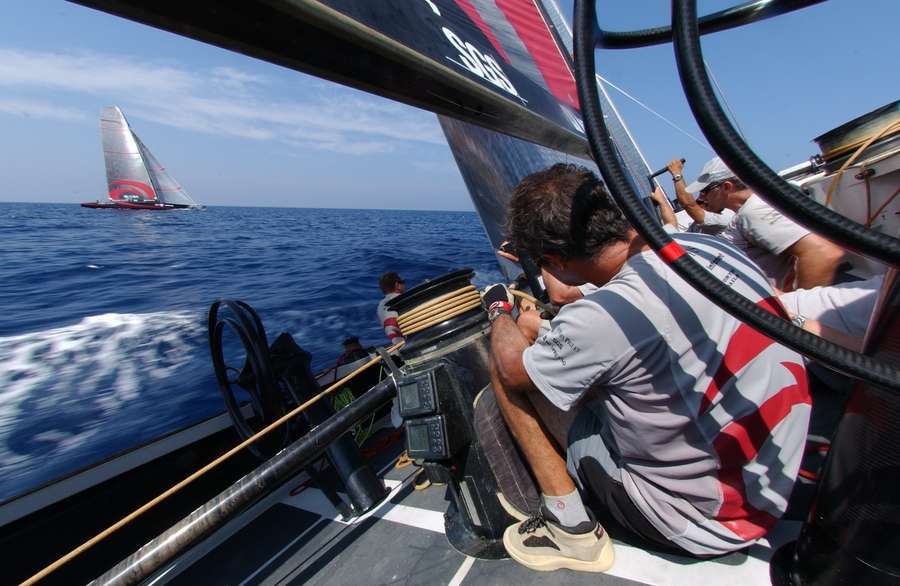  : Alinghi America's Cup : Daniel Goodrich 