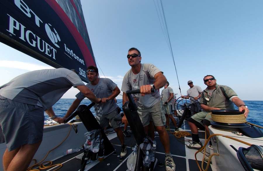  : Alinghi America's Cup : Daniel Goodrich 