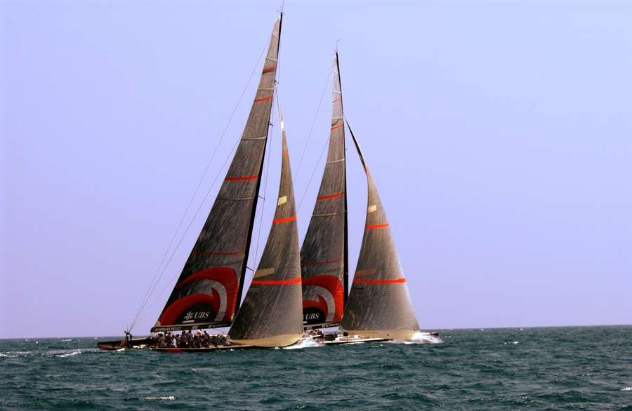  : Alinghi America's Cup : Daniel Goodrich 