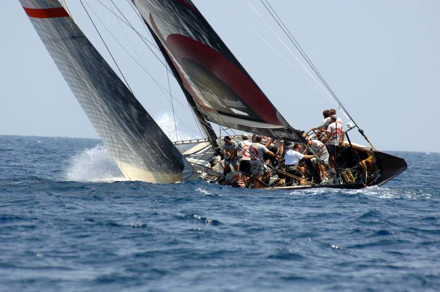  : Alinghi America's Cup : Daniel Goodrich 