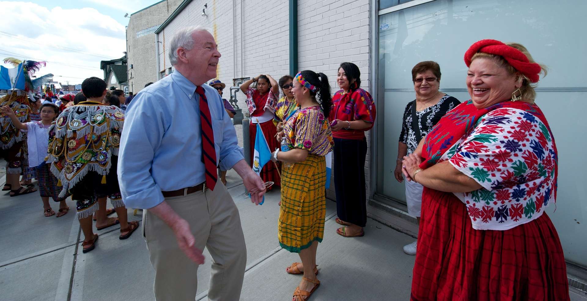  : Senator Kemp Hannon : Photojournalist 