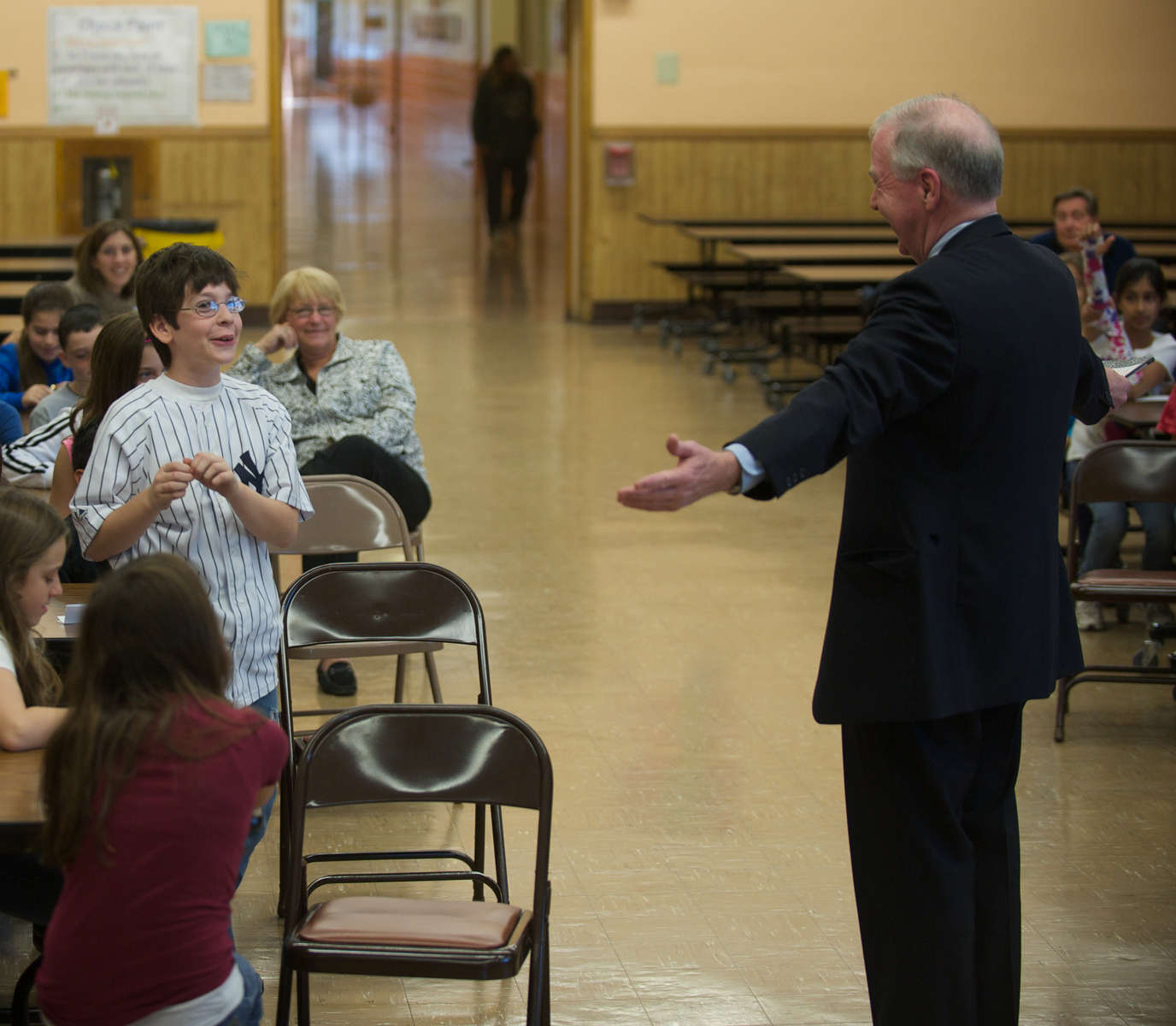  : Senator Kemp Hannon : Photojournalist 