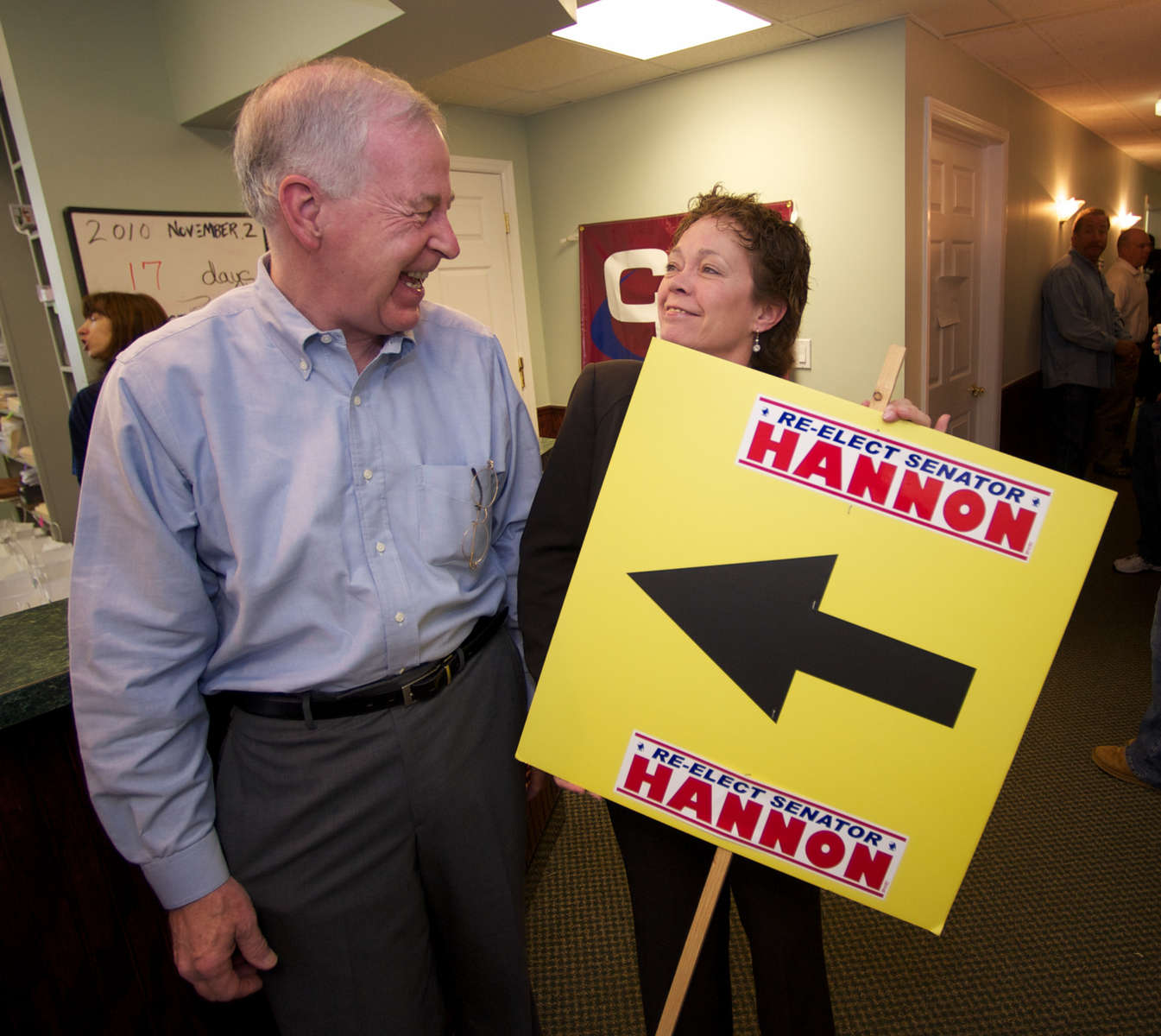  : Senator Kemp Hannon : Photojournalist 