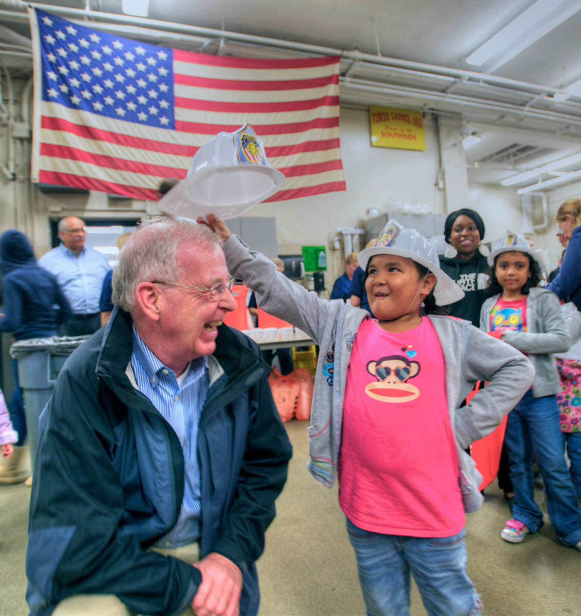  : Senator Kemp Hannon : Photojournalist 