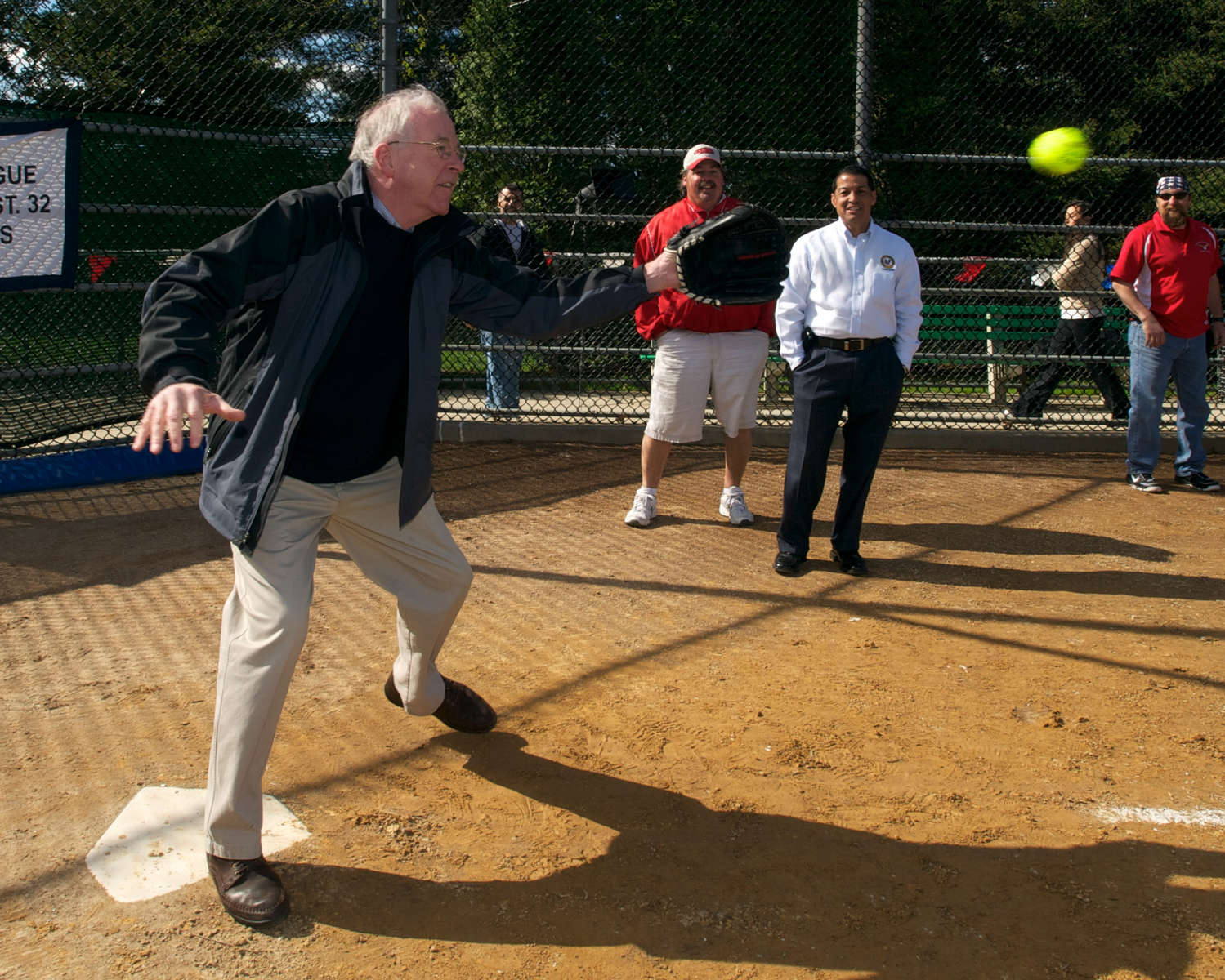  : Senator Kemp Hannon : Photojournalist 