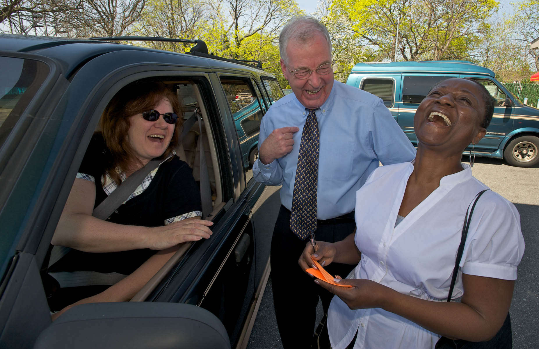  : Senator Kemp Hannon : Photojournalist 