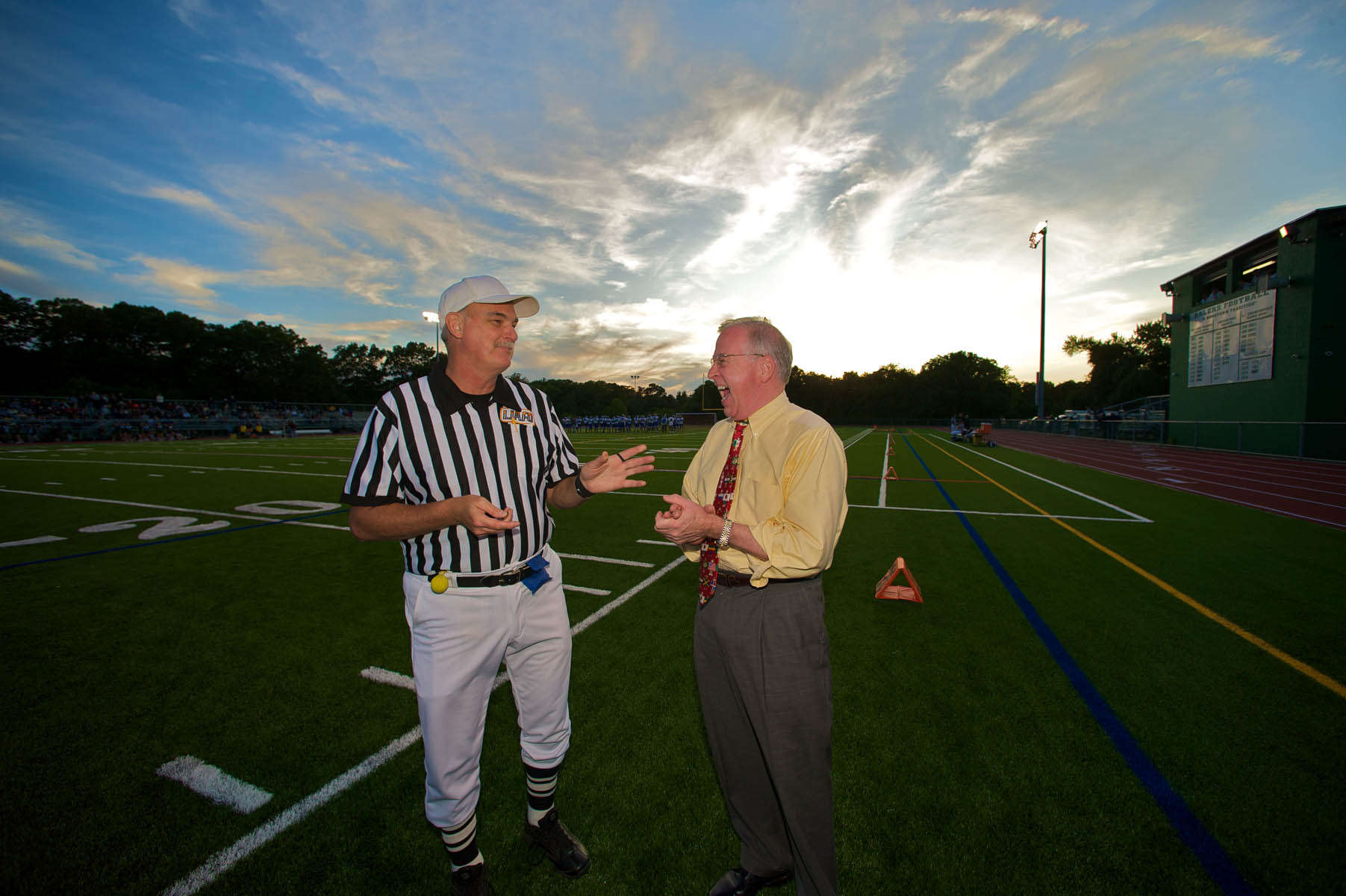  : Senator Kemp Hannon : Photojournalist 