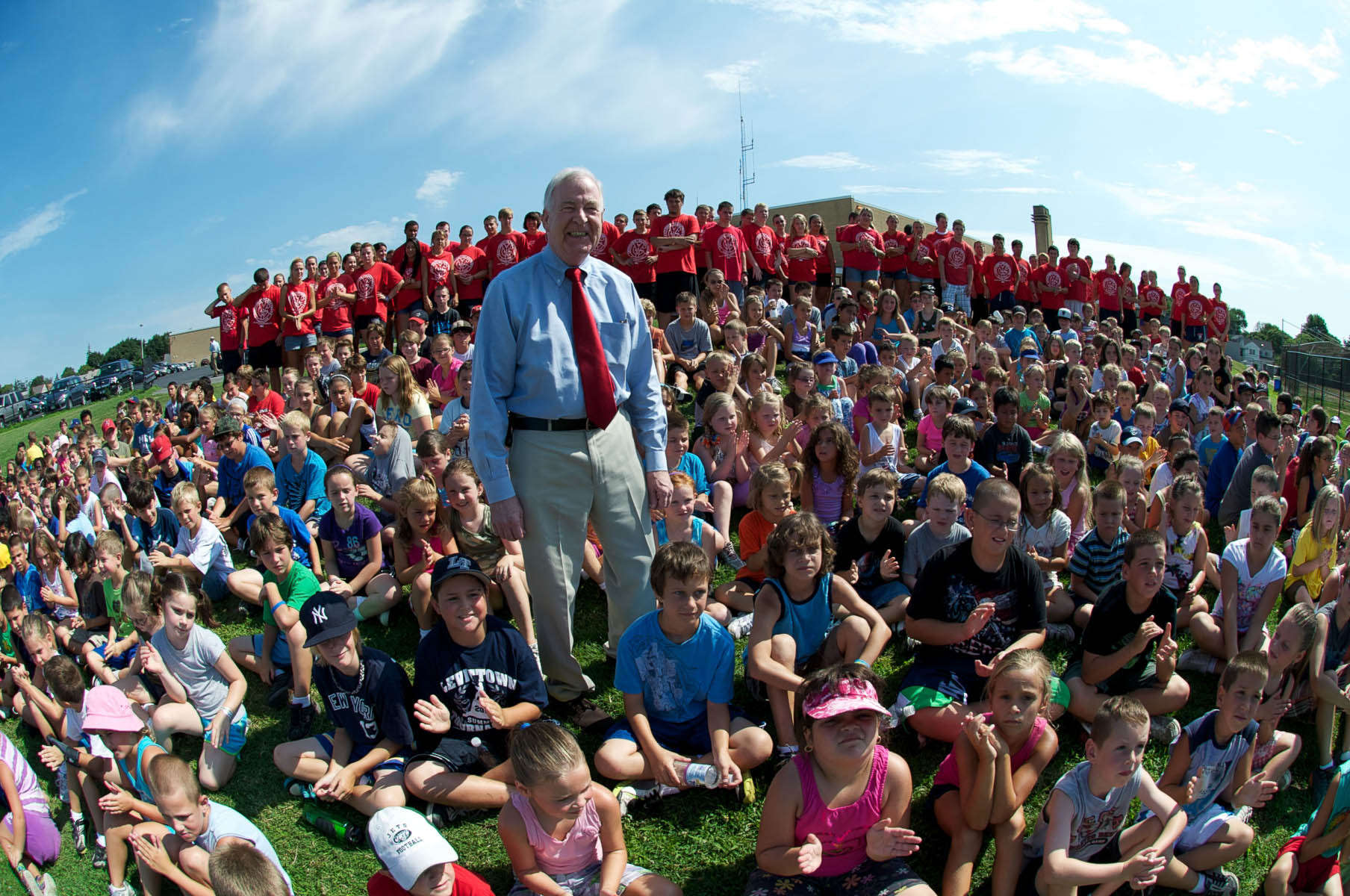  : Senator Kemp Hannon : Photojournalist 