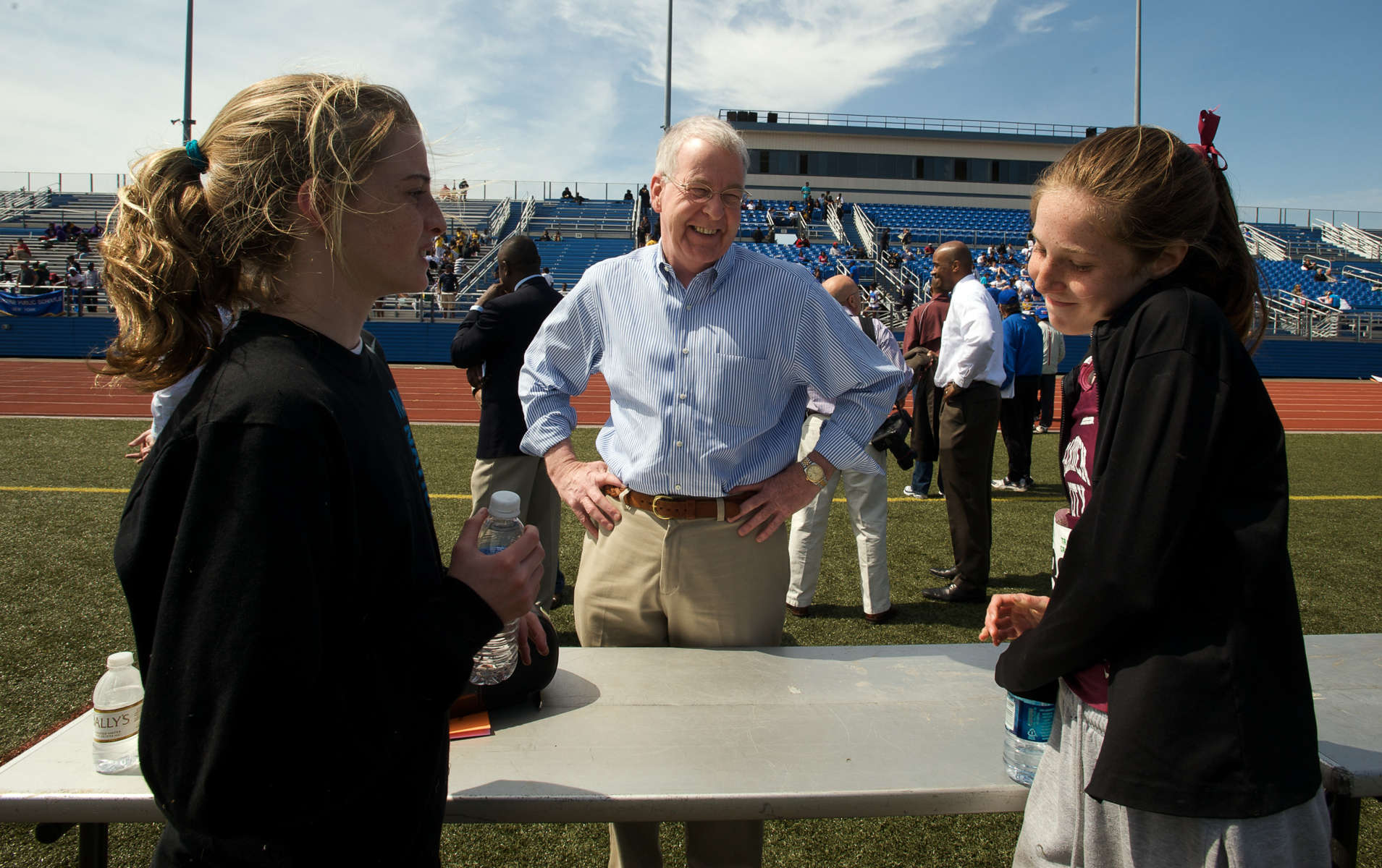  : Senator Kemp Hannon : Photojournalist 