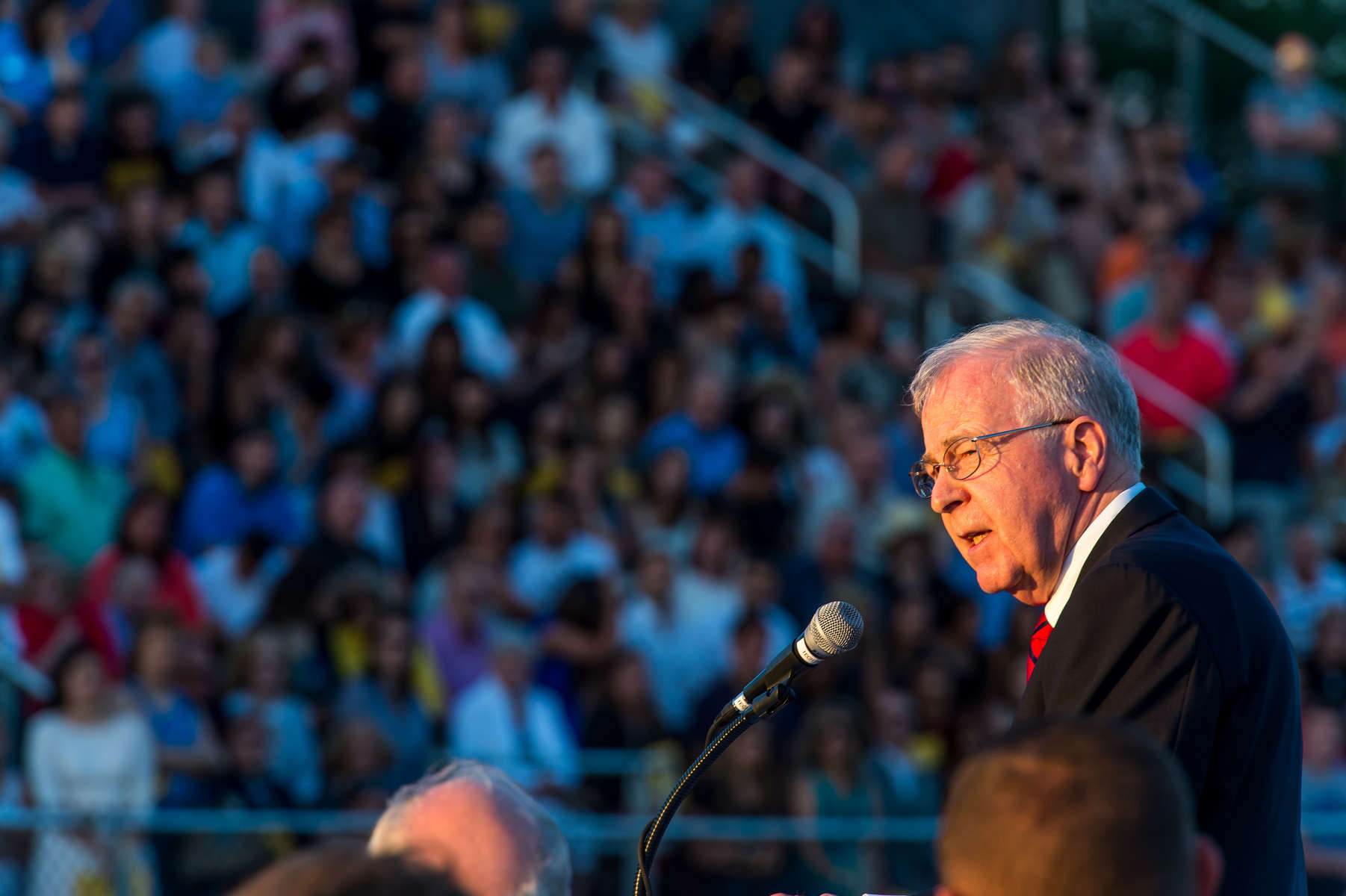  : Senator Kemp Hannon : Photojournalist 