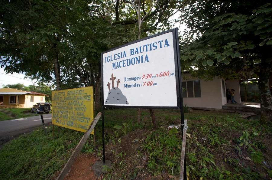  : Manna Panama Missions Trip : Daniel Goodrich 