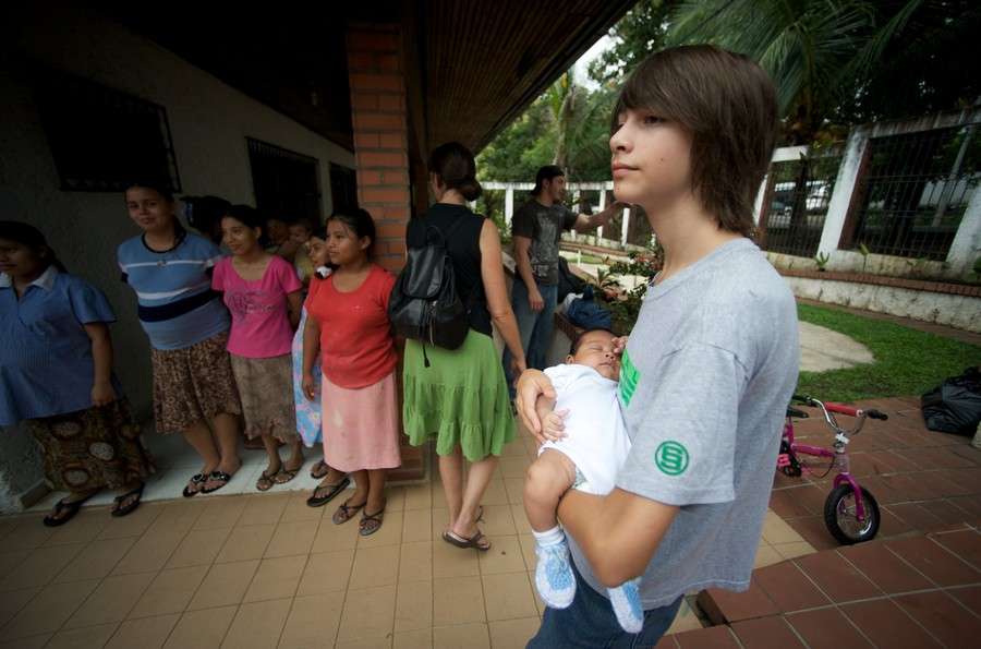  : Manna Panama Missions Trip : Daniel Goodrich 