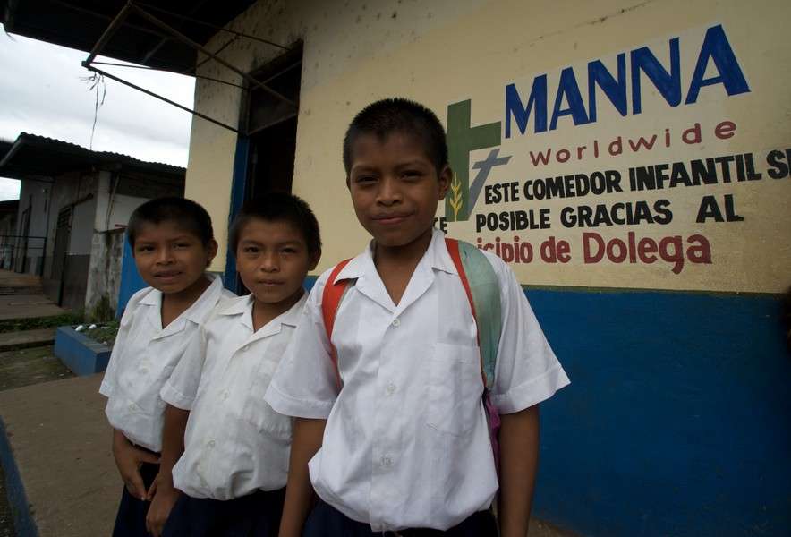  : Manna Panama Missions Trip : Daniel Goodrich 